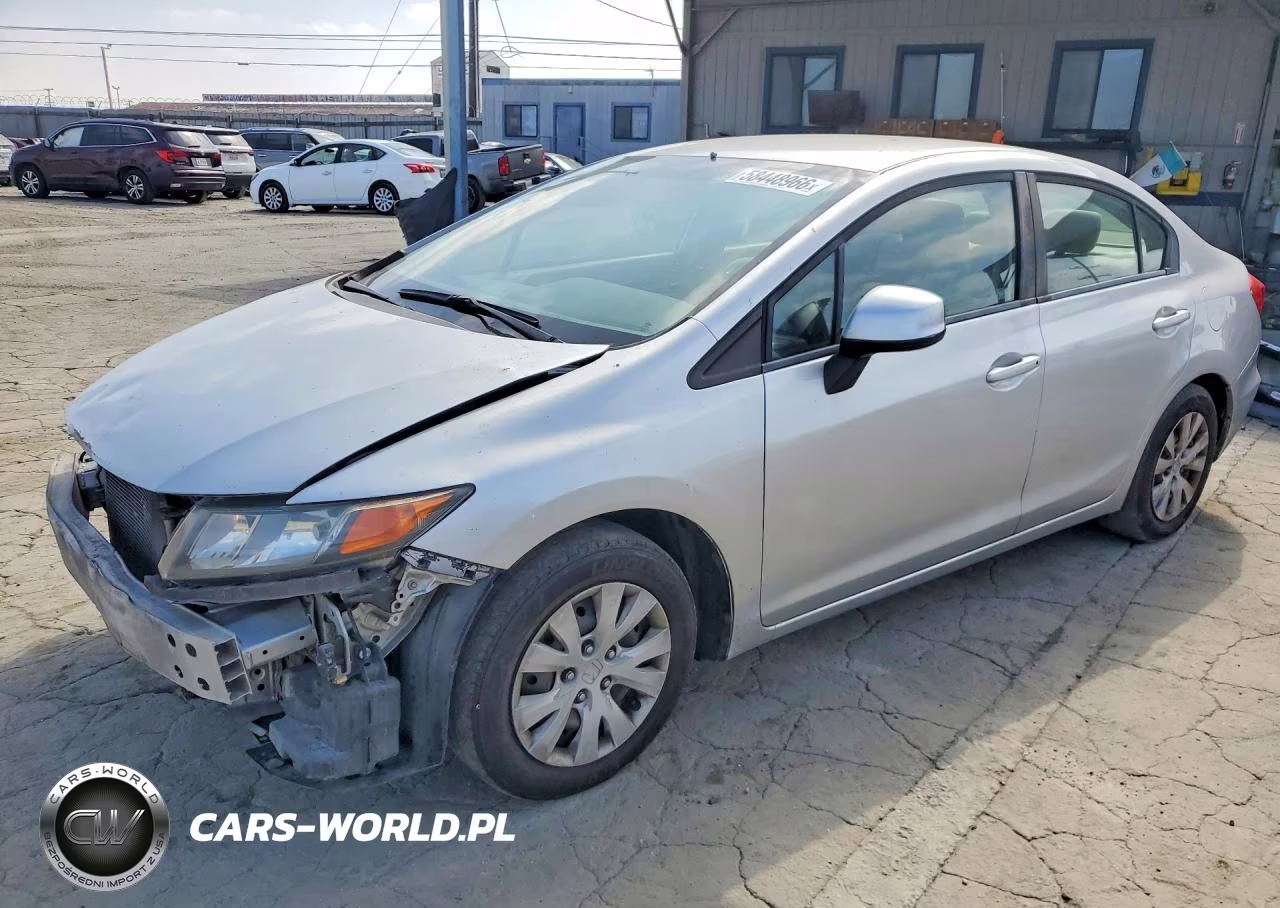 2012 Honda Civic Lx – zdjęcie 1 z 13