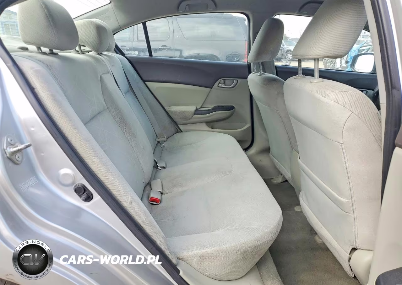 2012 Honda Civic Lx VIN:2HGFB2F56CH324669 - 10