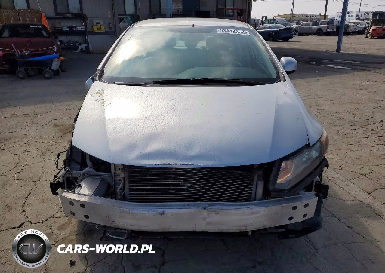 2012 Honda Civic Lx VIN:2HGFB2F56CH324669 - 5