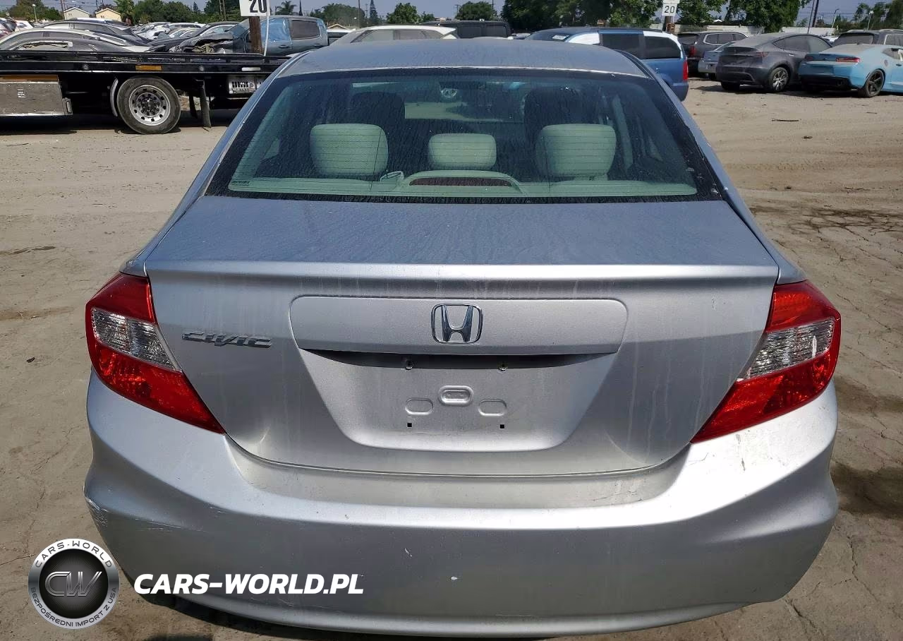 2012 Honda Civic Lx VIN:2HGFB2F56CH324669 - 6
