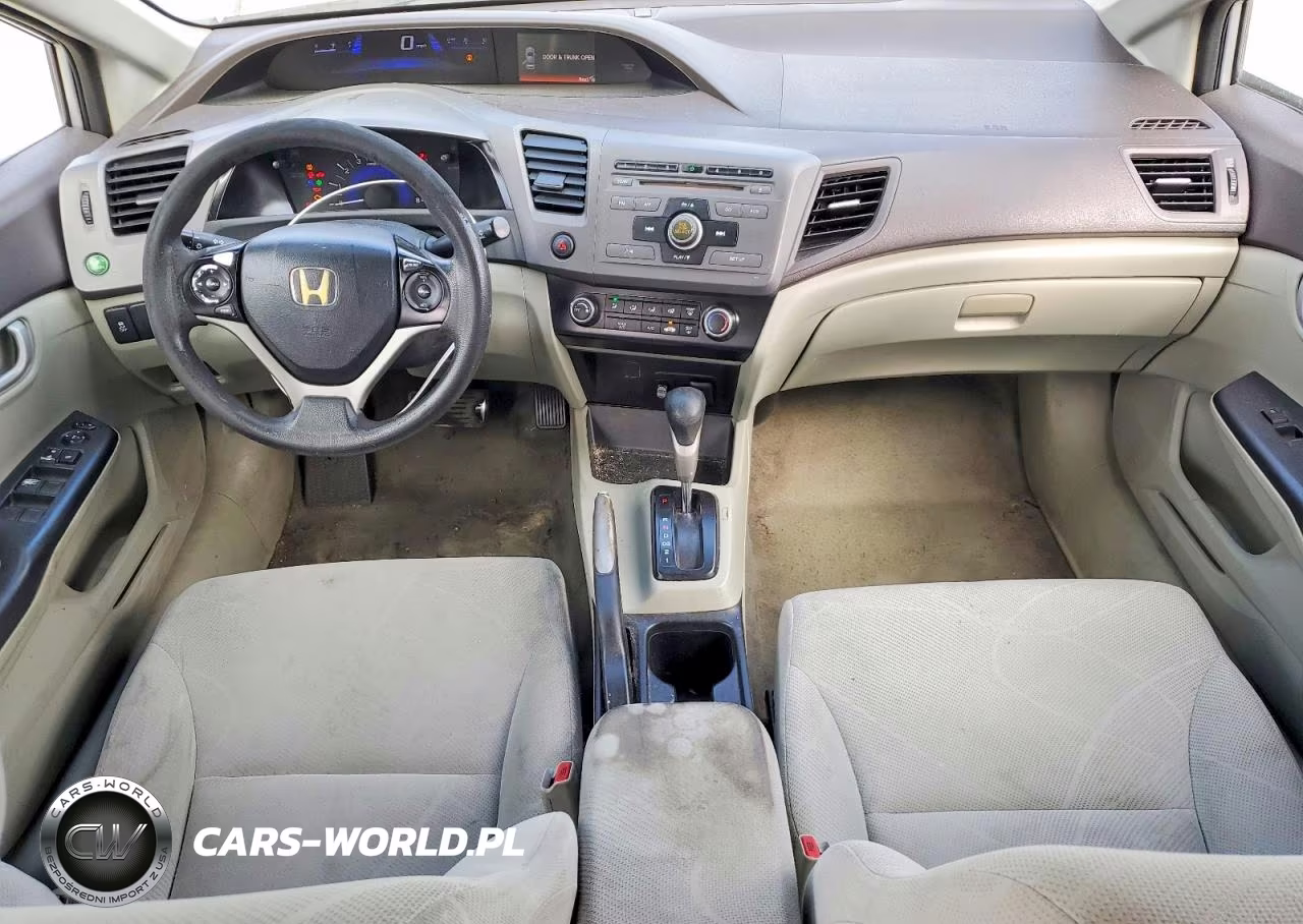 2012 Honda Civic Lx VIN:2HGFB2F56CH324669 - 8
