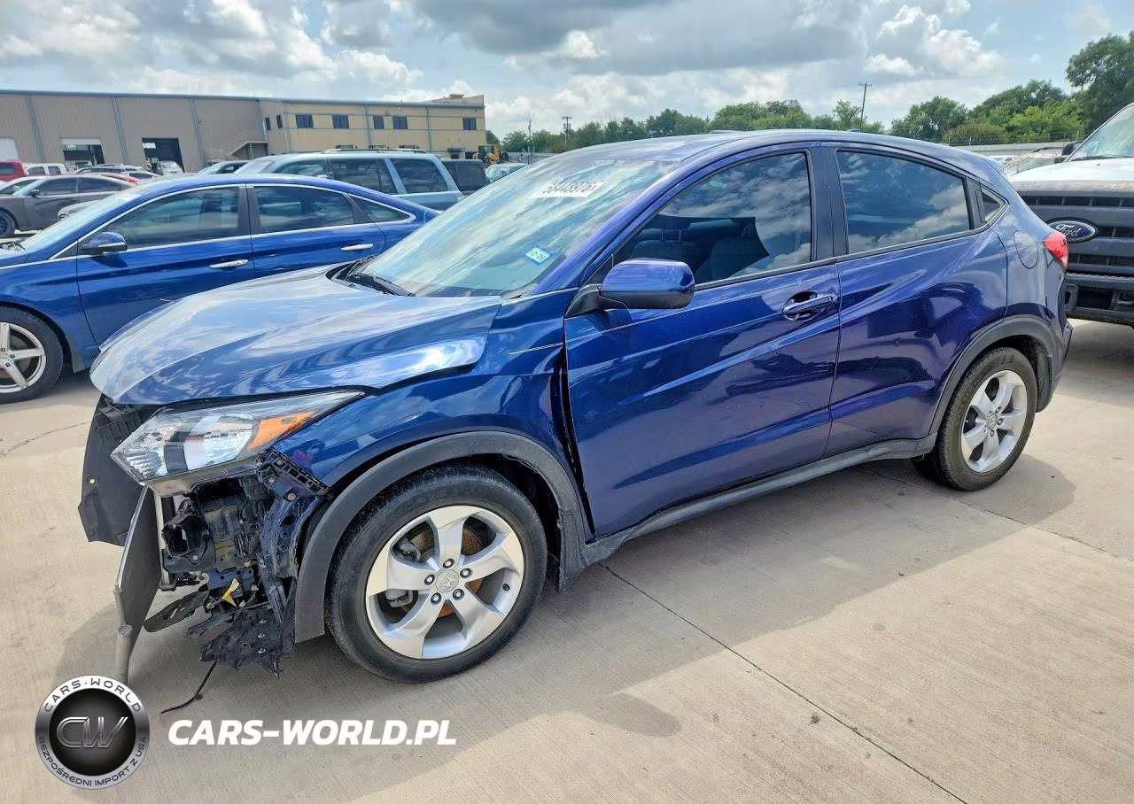 2016 Honda Hr-V Lx – zdjęcie 1 z 13