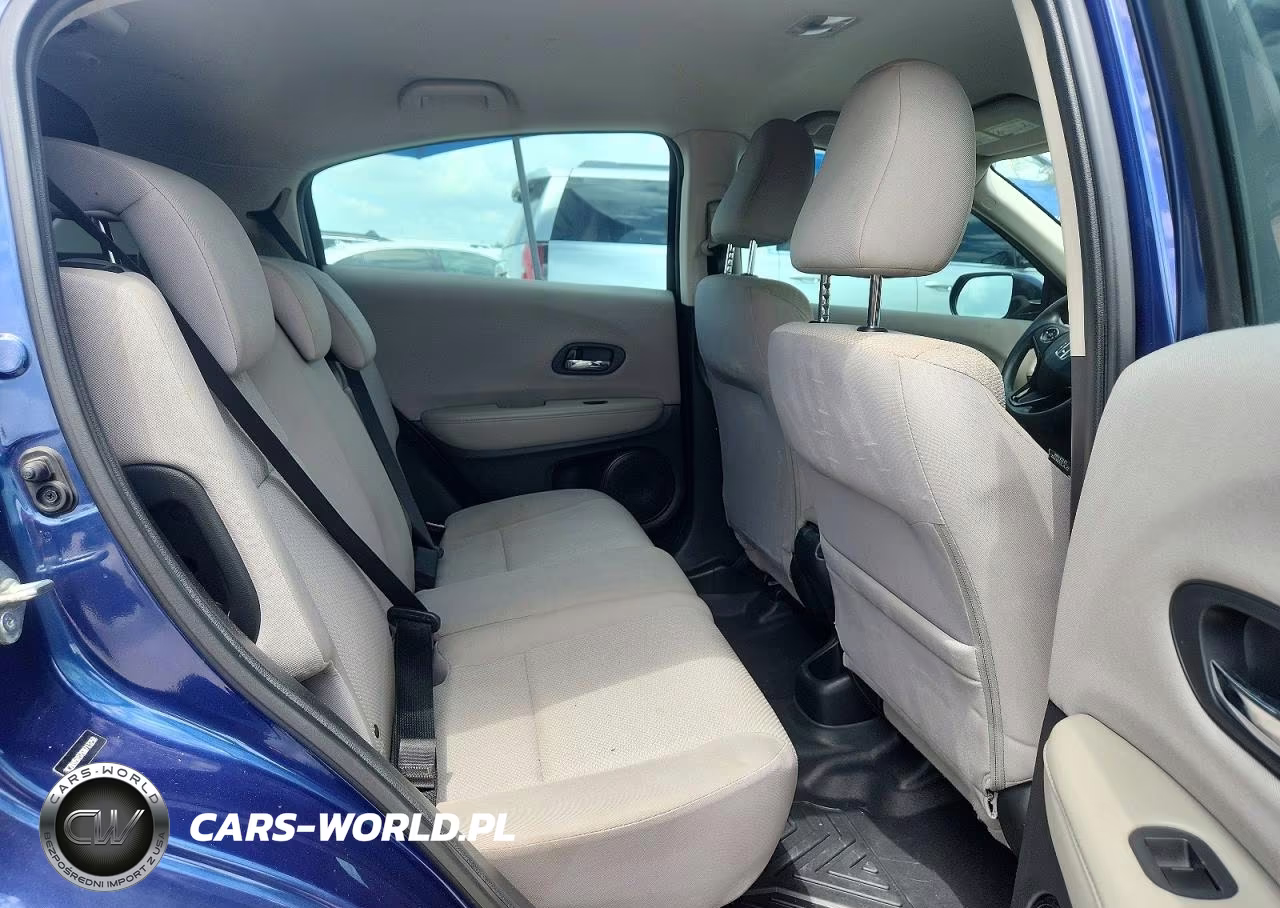 2016 Honda Hr-V Lx VIN:3CZRU5H37GM713258 - 11