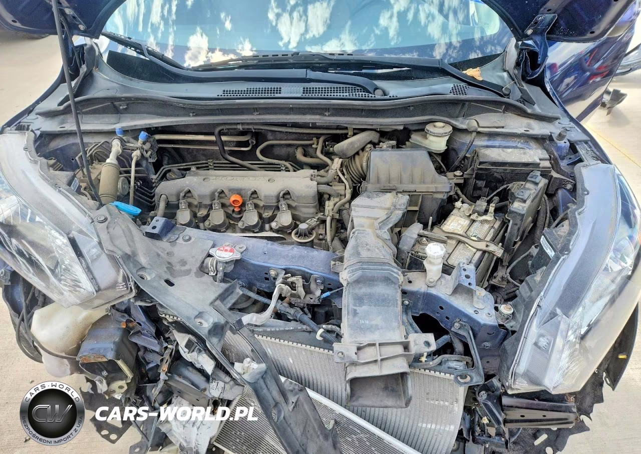 2016 Honda Hr-V Lx VIN:3CZRU5H37GM713258 - 12