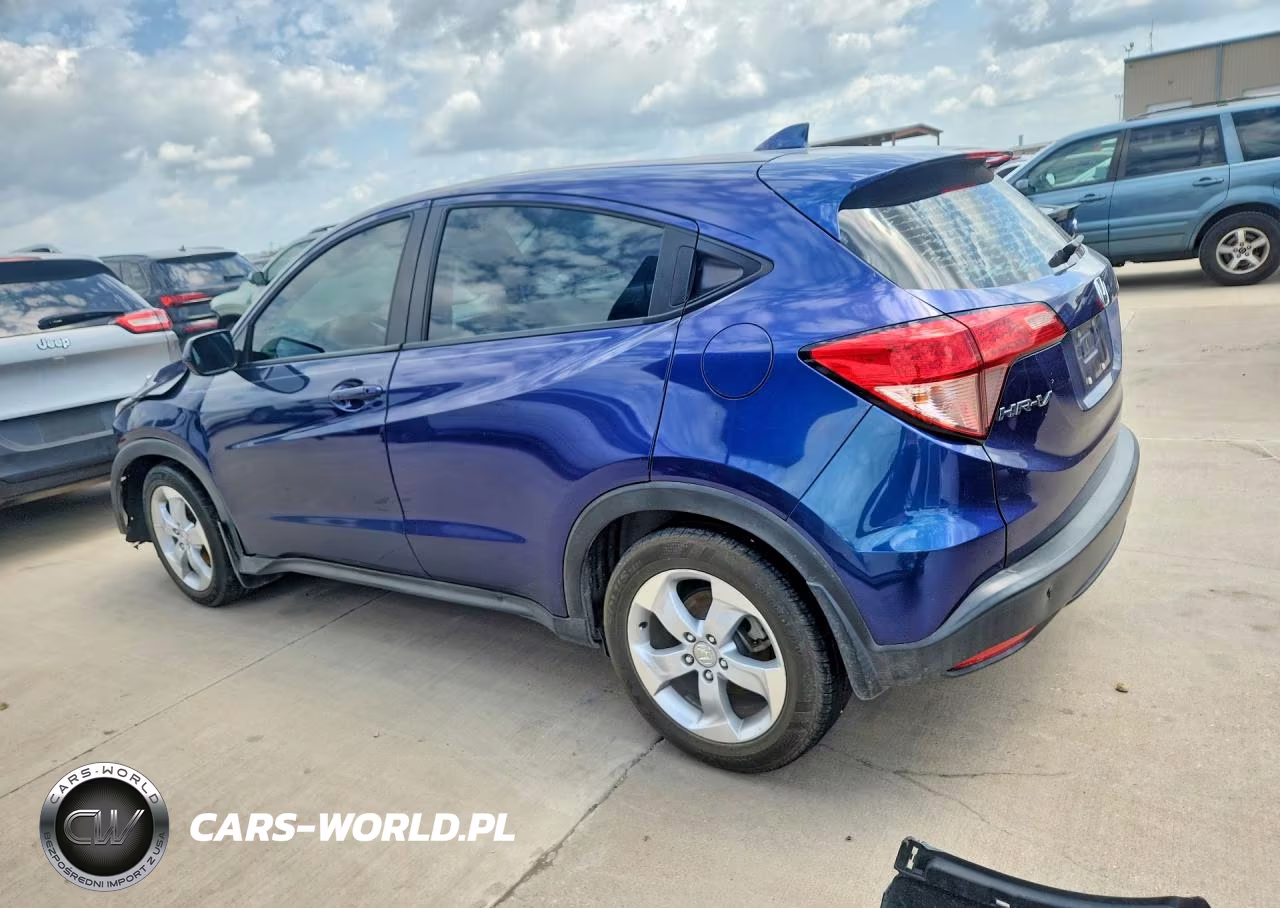 2016 Honda Hr-V Lx VIN:3CZRU5H37GM713258 - 2