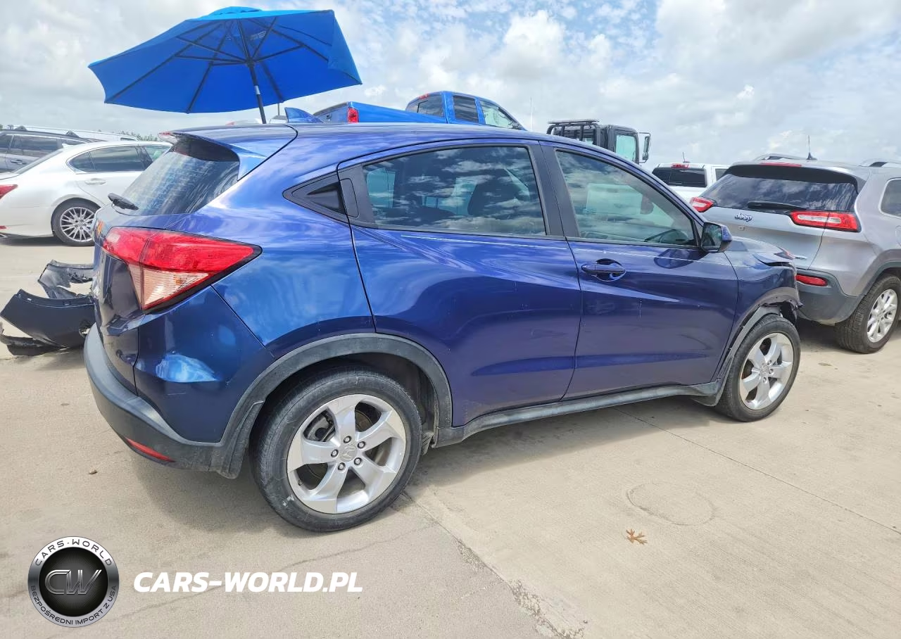 2016 Honda Hr-V Lx VIN:3CZRU5H37GM713258 - 3
