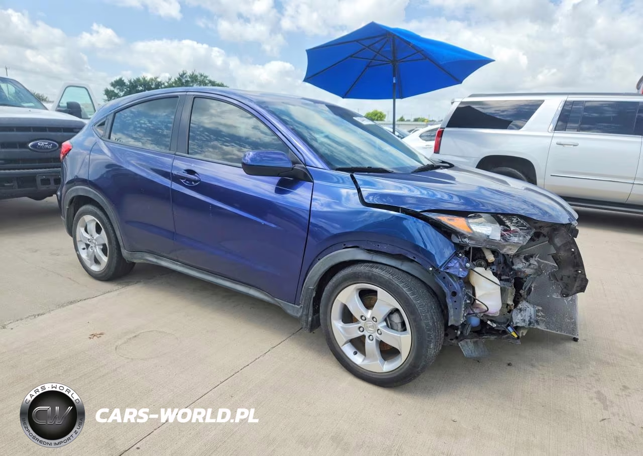 2016 Honda Hr-V Lx VIN:3CZRU5H37GM713258 - 4