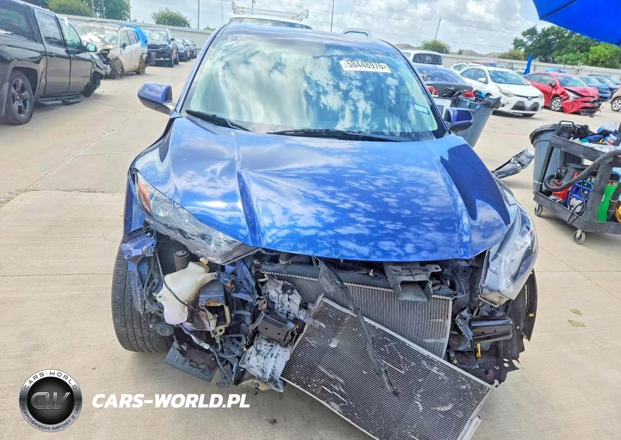 2016 Honda Hr-V Lx VIN:3CZRU5H37GM713258 - 5