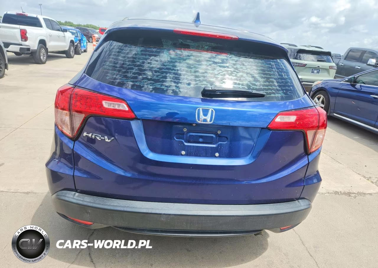 2016 Honda Hr-V Lx VIN:3CZRU5H37GM713258 - 6