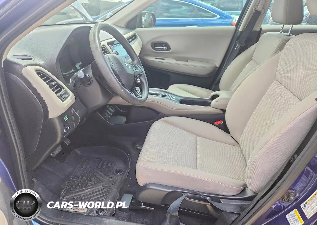 2016 Honda Hr-V Lx VIN:3CZRU5H37GM713258 - 7
