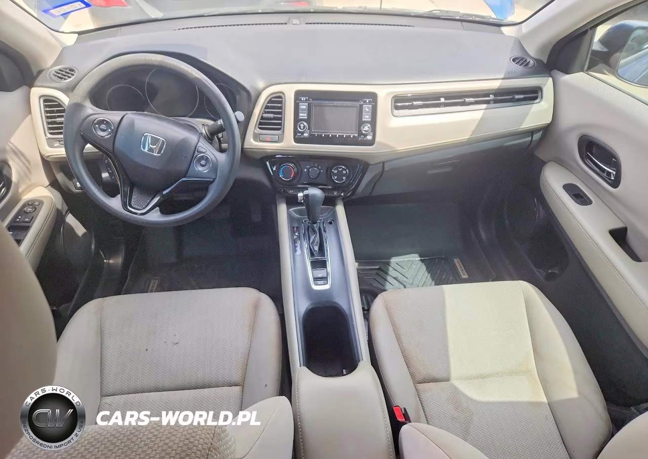 2016 Honda Hr-V Lx VIN:3CZRU5H37GM713258 - 8