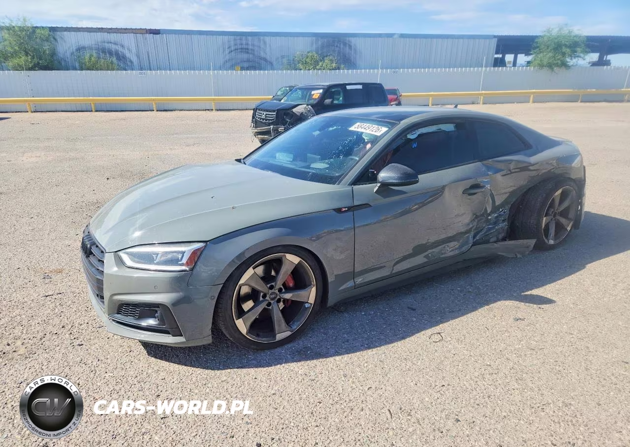 2019 Audi S5 Prestige