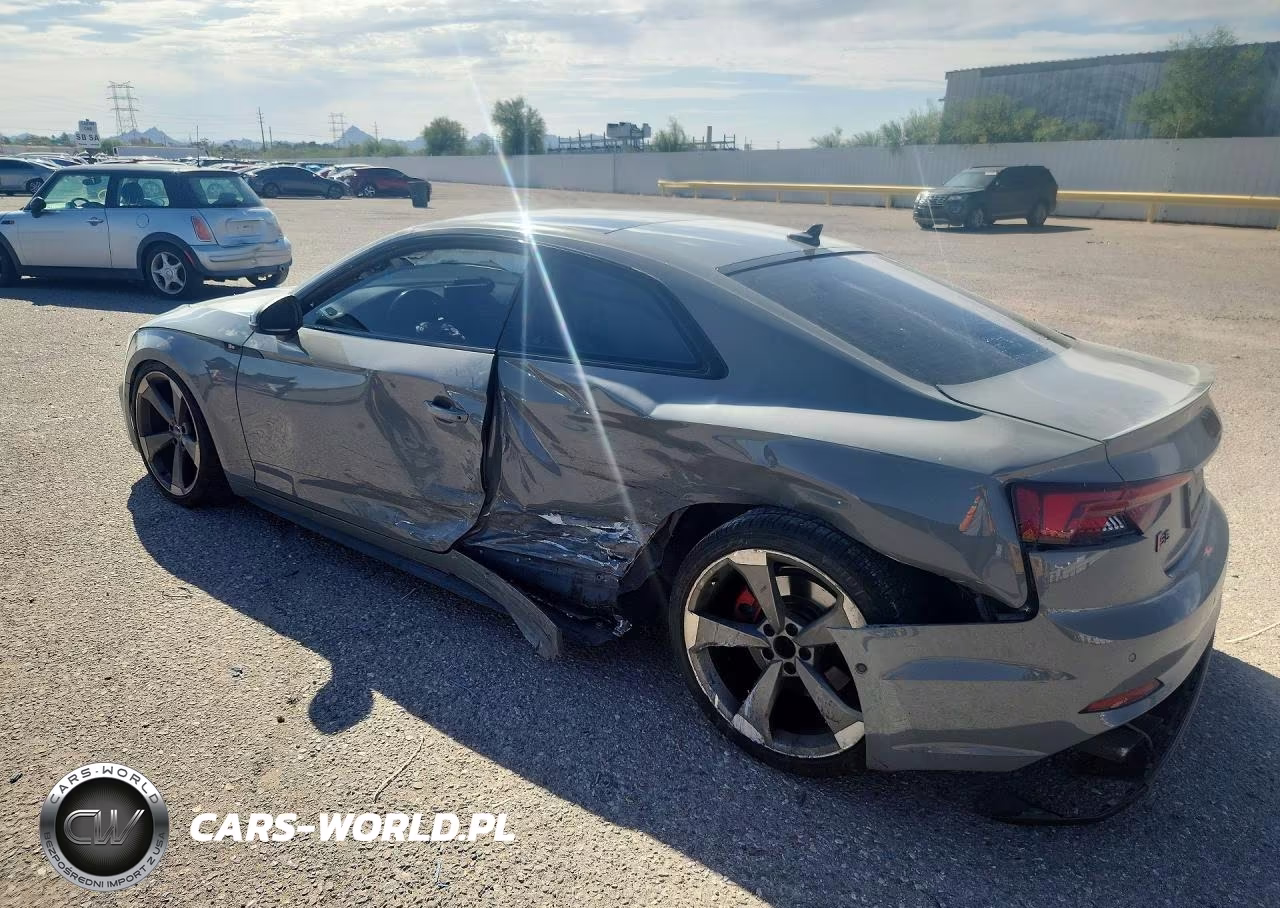 2019 Audi S5 Prestige VIN:WAUR4AF53KA025537 - 2
