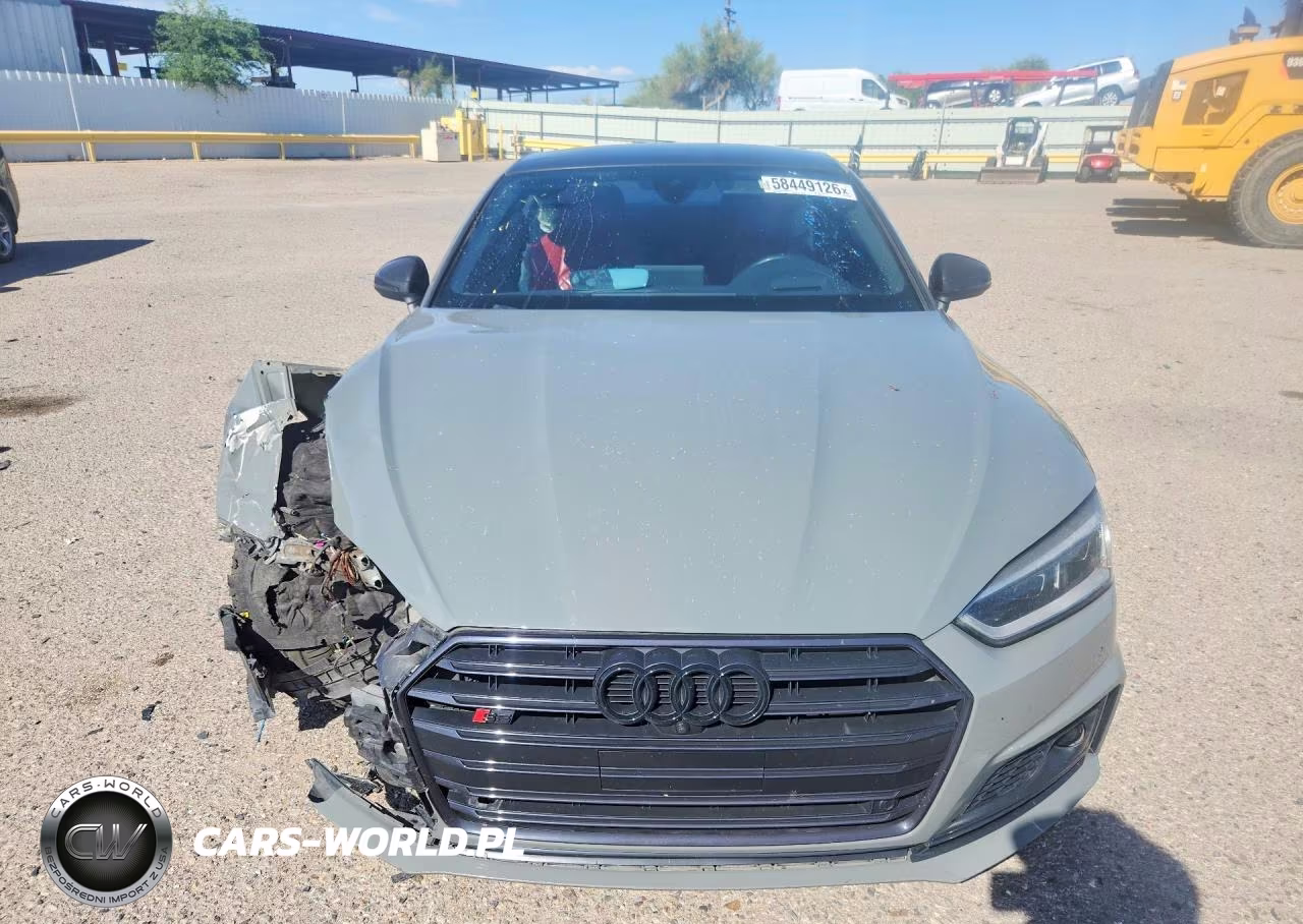 2019 Audi S5 Prestige VIN:WAUR4AF53KA025537 - 5