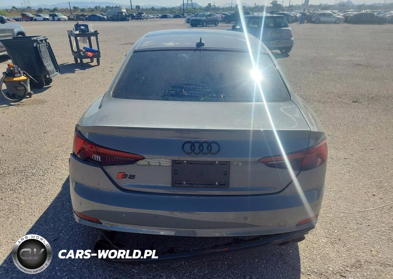 2019 Audi S5 Prestige VIN:WAUR4AF53KA025537 - 6