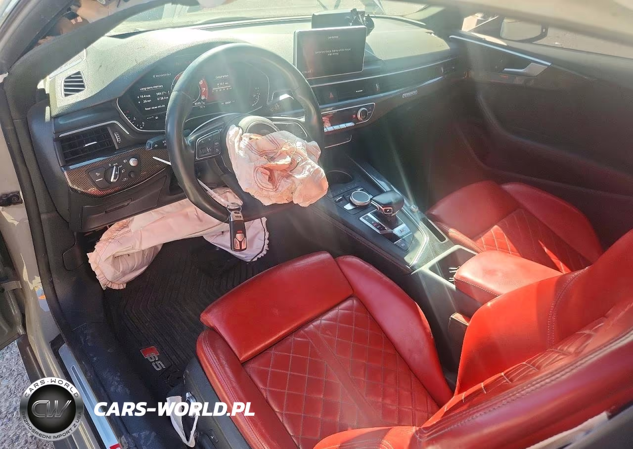 2019 Audi S5 Prestige VIN:WAUR4AF53KA025537 - 8