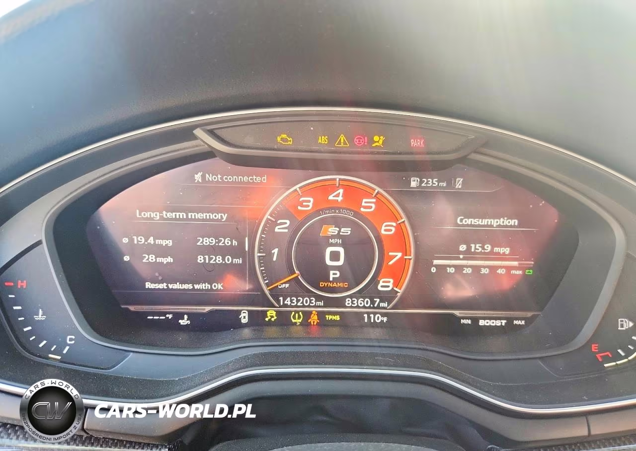 2019 Audi S5 Prestige VIN:WAUR4AF53KA025537 - 9
