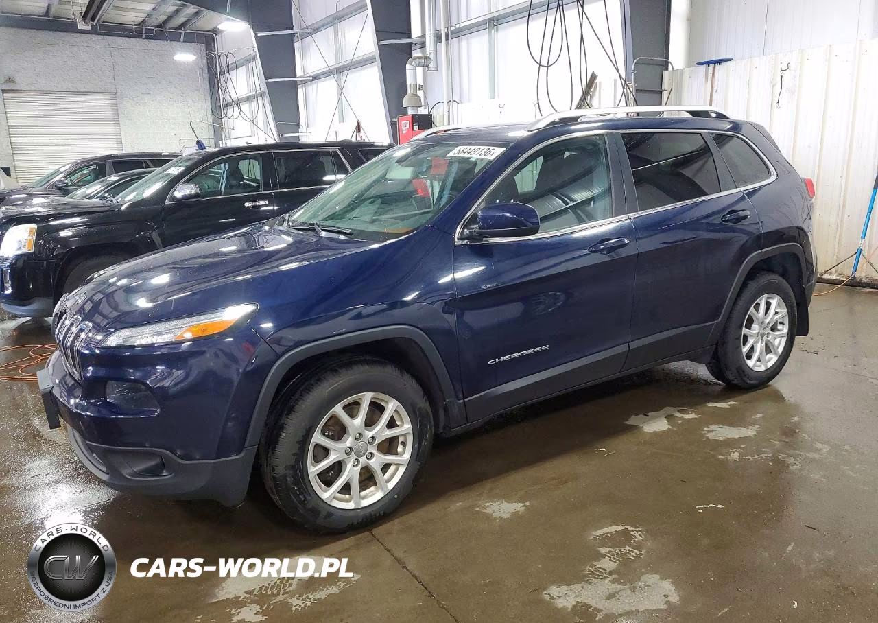 2015 Jeep Cherokee Latitude