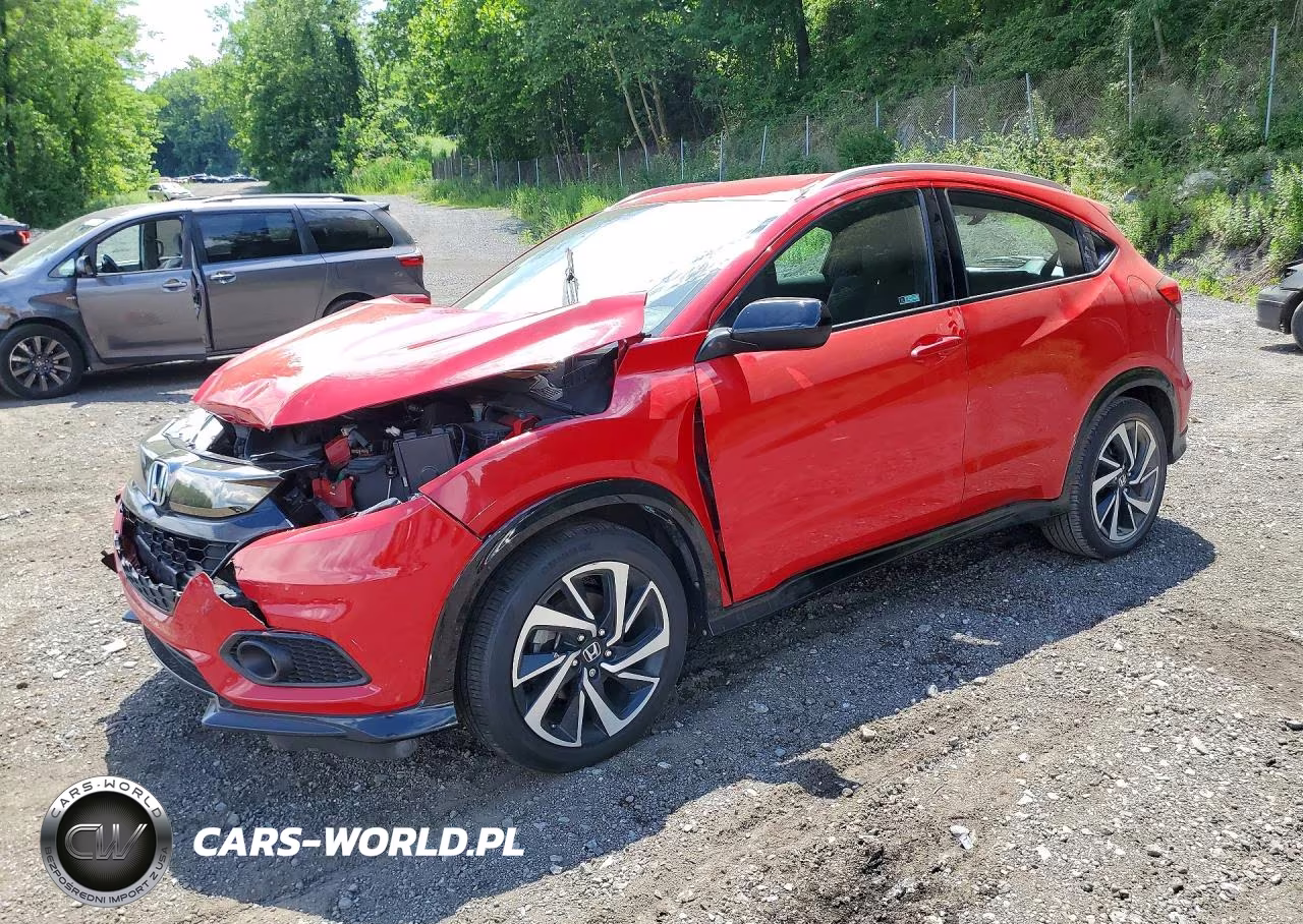 2019 Honda Hr-V Sport