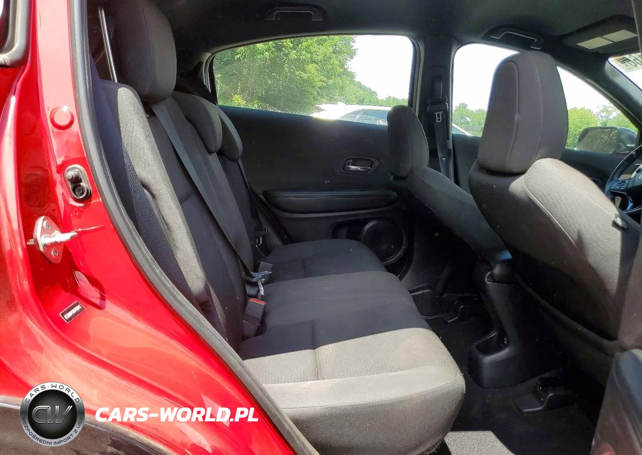 2019 Honda Hr-V Sport VIN:3CZRU6H13KG702642 - 11