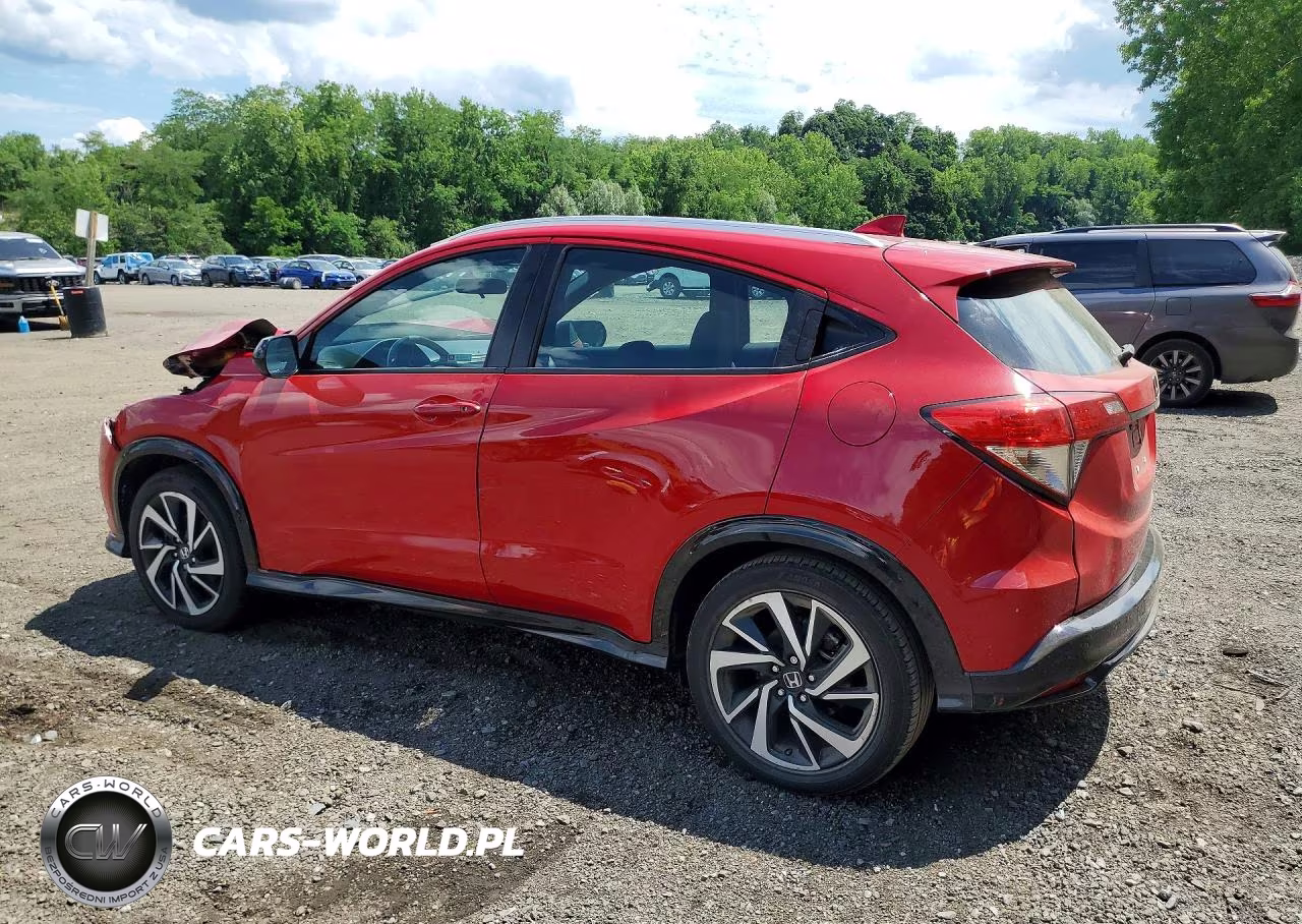 2019 Honda Hr-V Sport VIN:3CZRU6H13KG702642 - 2