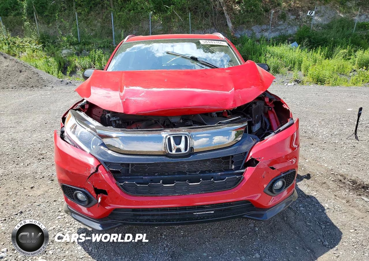2019 Honda Hr-V Sport VIN:3CZRU6H13KG702642 - 5