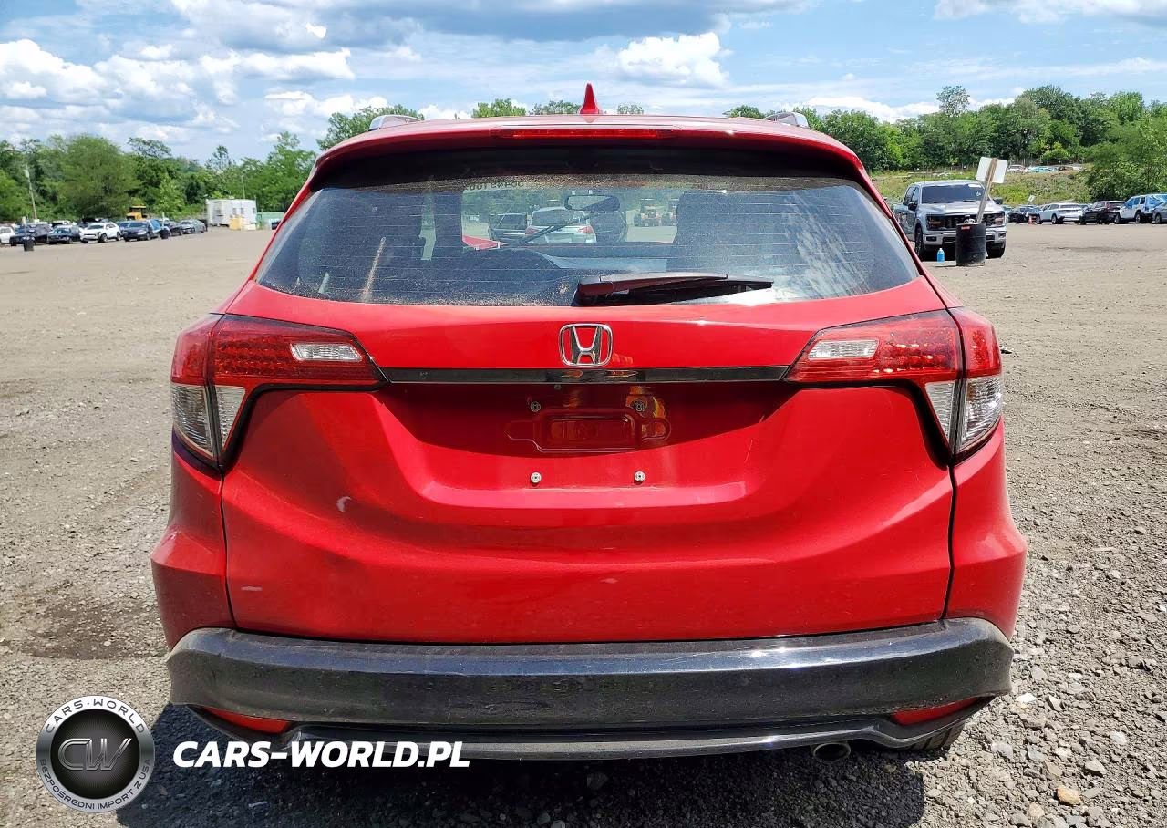 2019 Honda Hr-V Sport VIN:3CZRU6H13KG702642 - 6