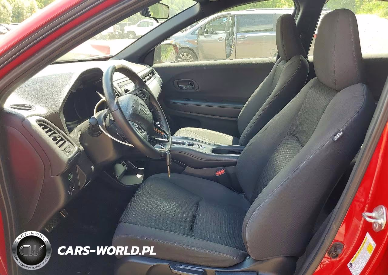 2019 Honda Hr-V Sport VIN:3CZRU6H13KG702642 - 7