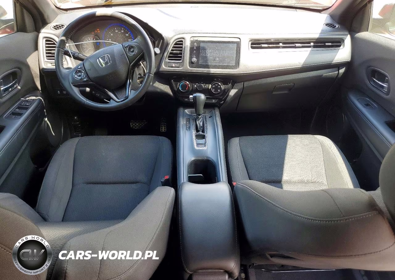 2019 Honda Hr-V Sport VIN:3CZRU6H13KG702642 - 8