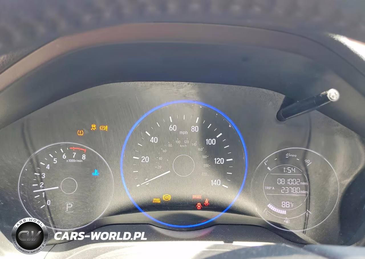 2019 Honda Hr-V Sport VIN:3CZRU6H13KG702642 - 9