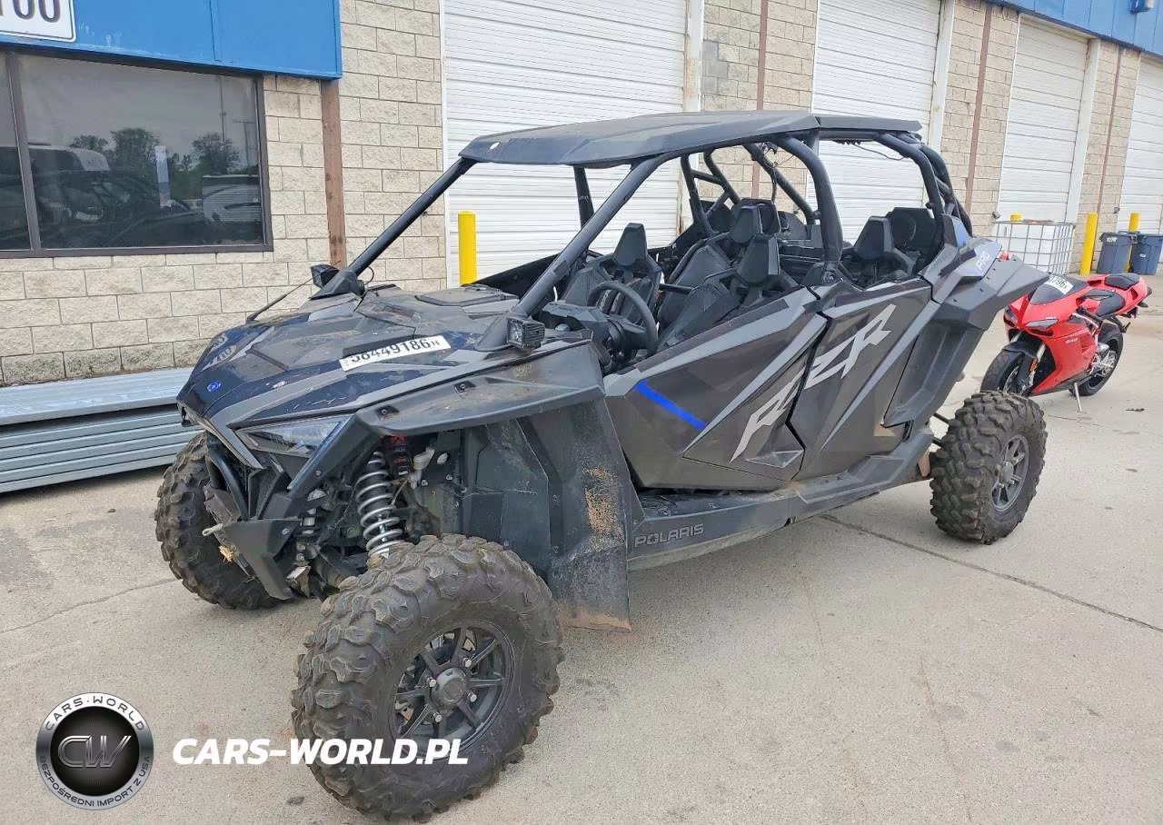 2023 Polaris Rzr Pro Xp 4 Ultimate VIN:3NSR4D925PF356025 - 2