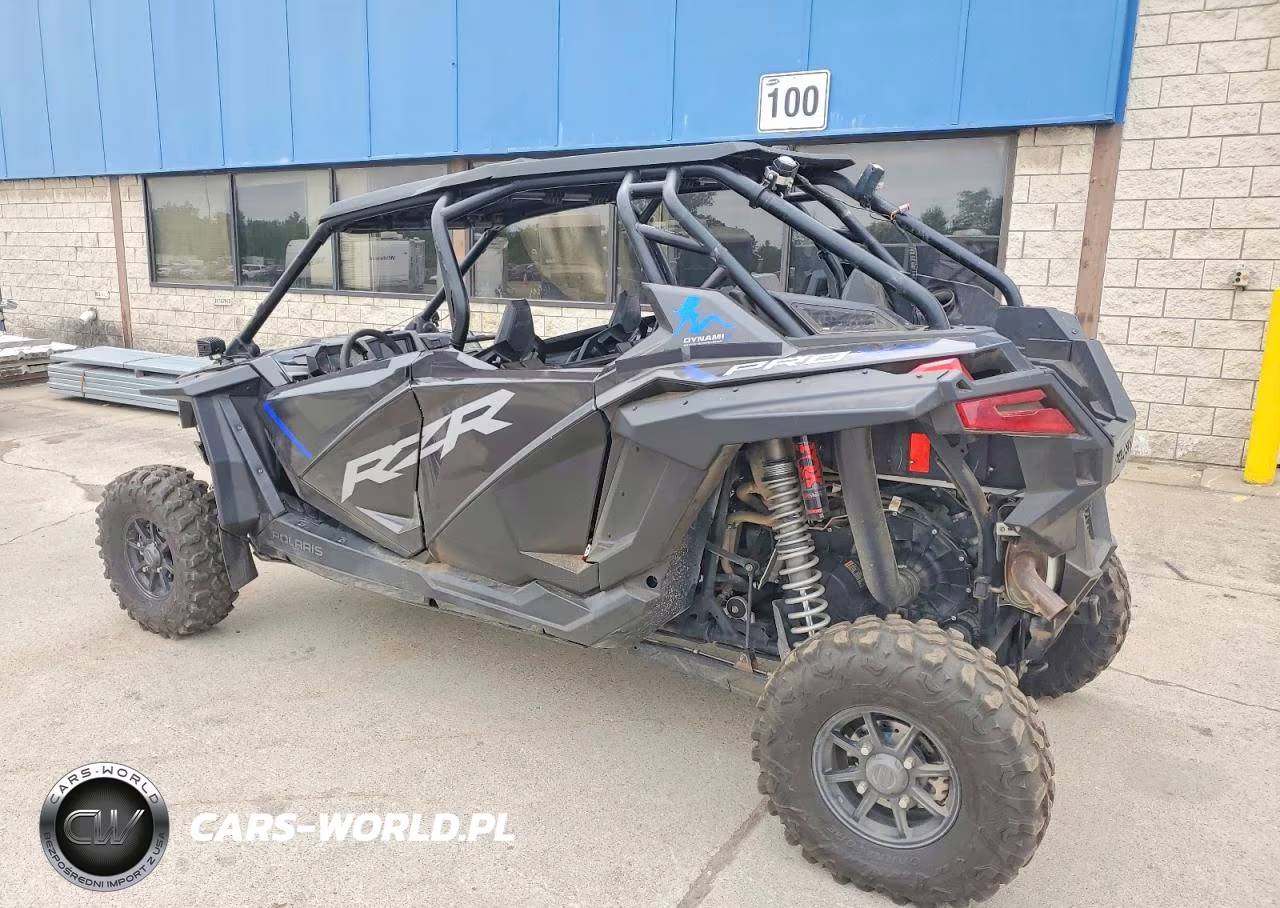 2023 Polaris Rzr Pro Xp 4 Ultimate VIN:3NSR4D925PF356025 - 3