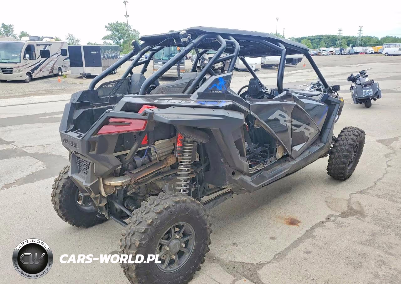 2023 Polaris Rzr Pro Xp 4 Ultimate VIN:3NSR4D925PF356025 - 4