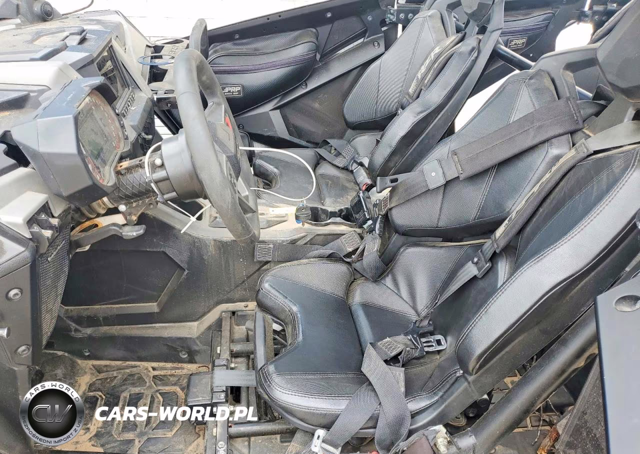 2023 Polaris Rzr Pro Xp 4 Ultimate VIN:3NSR4D925PF356025 - 5