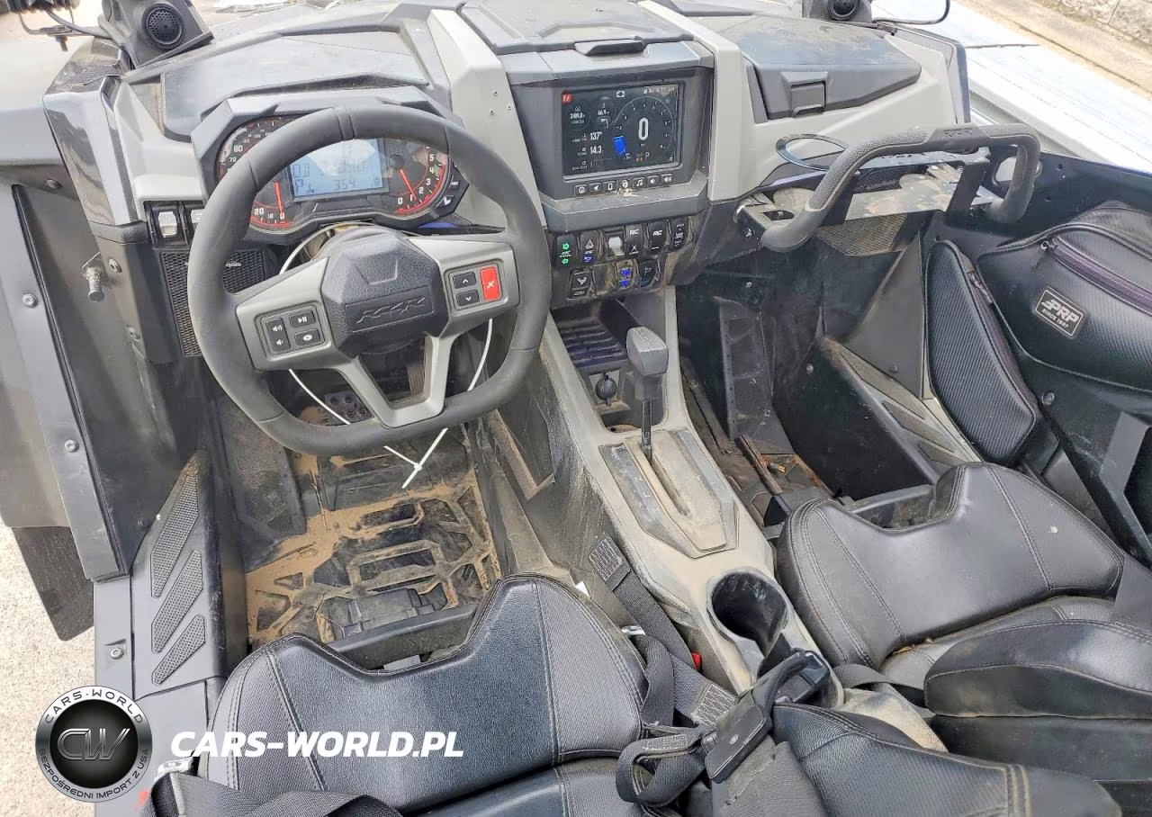 2023 Polaris Rzr Pro Xp 4 Ultimate VIN:3NSR4D925PF356025 - 9