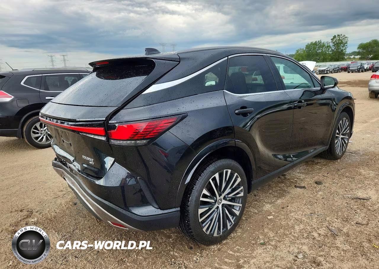 2024 Lexus Rx 350 Premium+ VIN:2T2BAMCA9RC088790 - 3