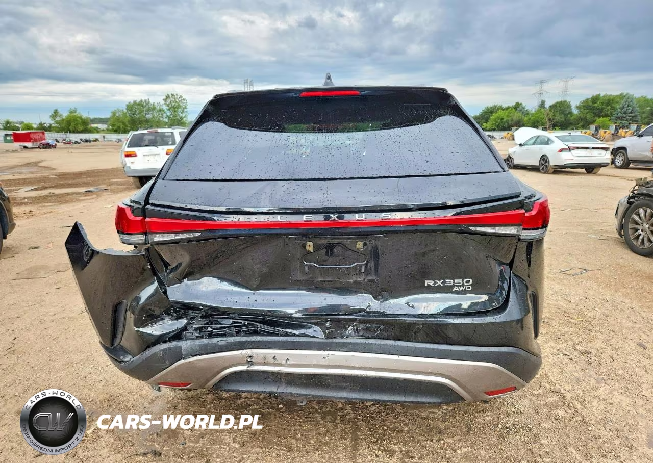 2024 Lexus Rx 350 Premium+ VIN:2T2BAMCA9RC088790 - 6