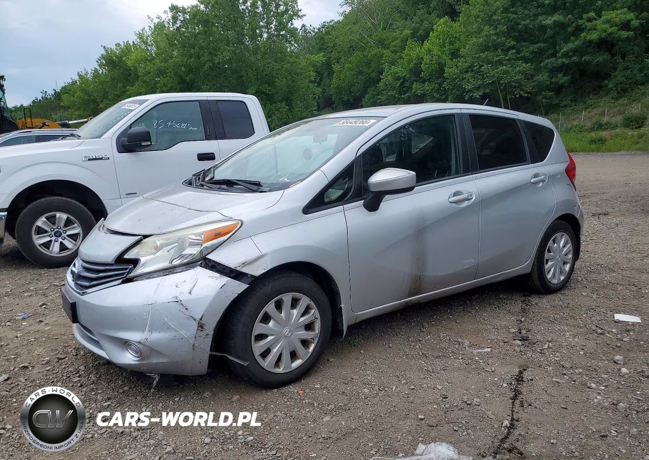 2015 Nissan Versa Note Sv