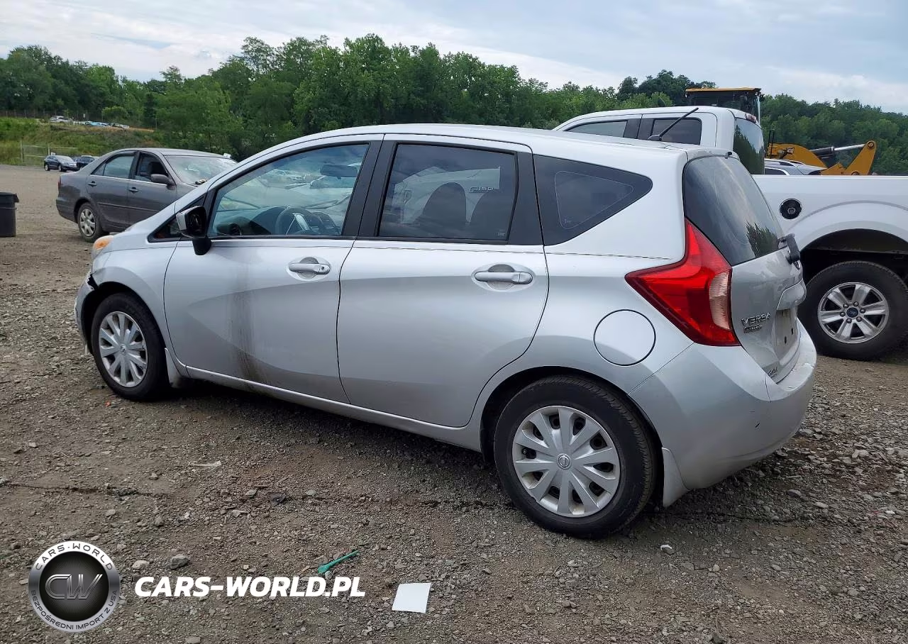 2015 Nissan Versa Note Sv VIN:3N1CE2CP0FL445825 - 2