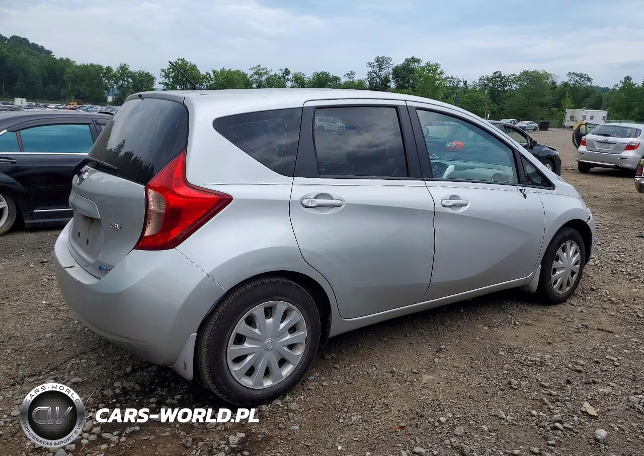 2015 Nissan Versa Note Sv VIN:3N1CE2CP0FL445825 - 3