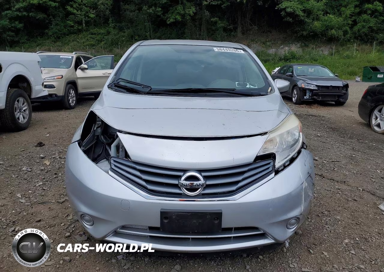 2015 Nissan Versa Note Sv VIN:3N1CE2CP0FL445825 - 5