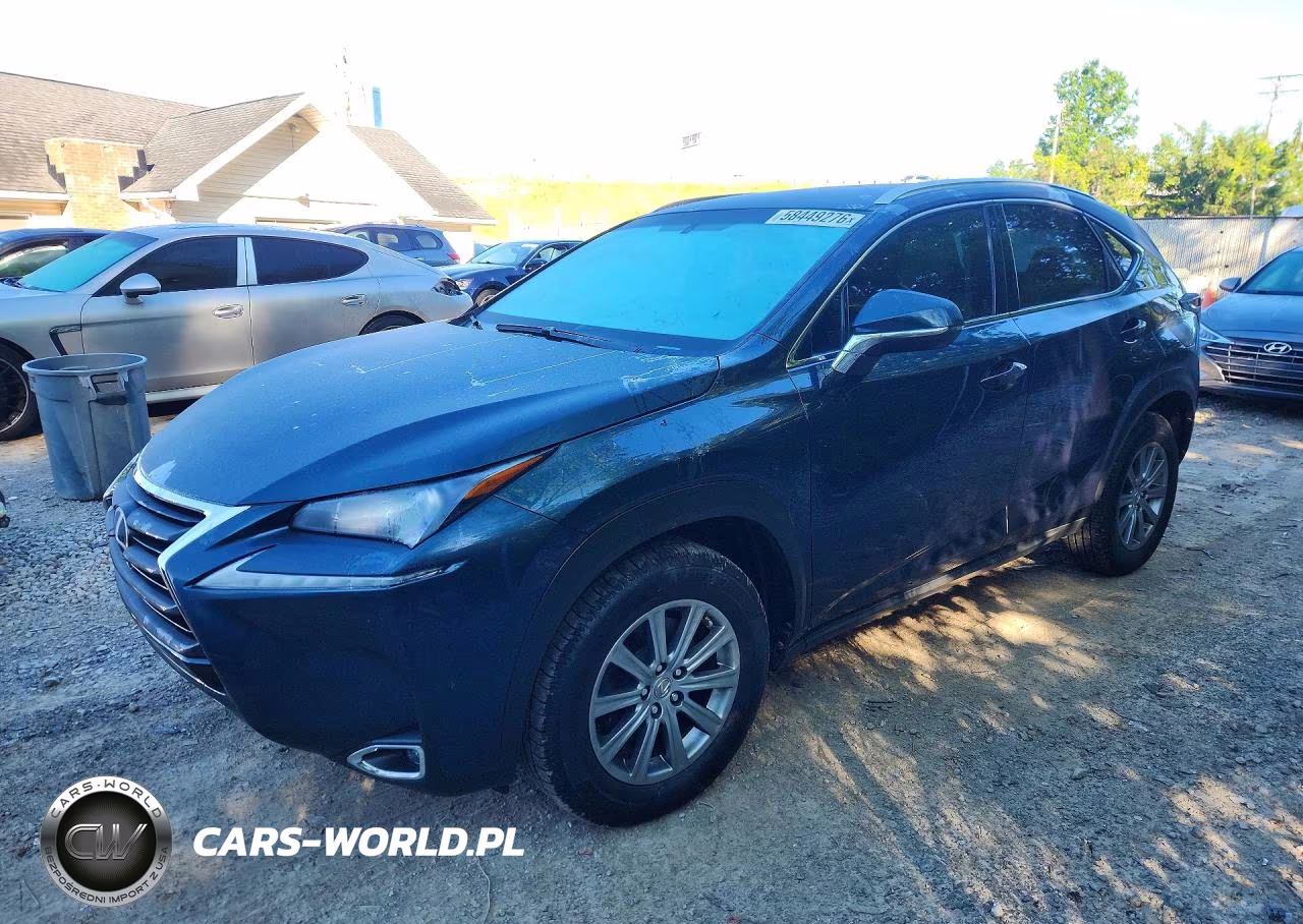 2015 Lexus Nx 200T