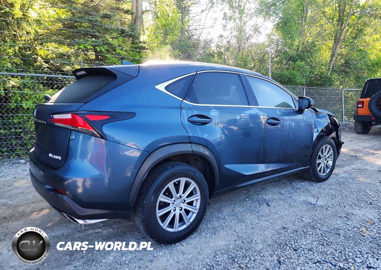 2015 Lexus Nx 200T VIN:JTJYARBZXF2015437 - 3
