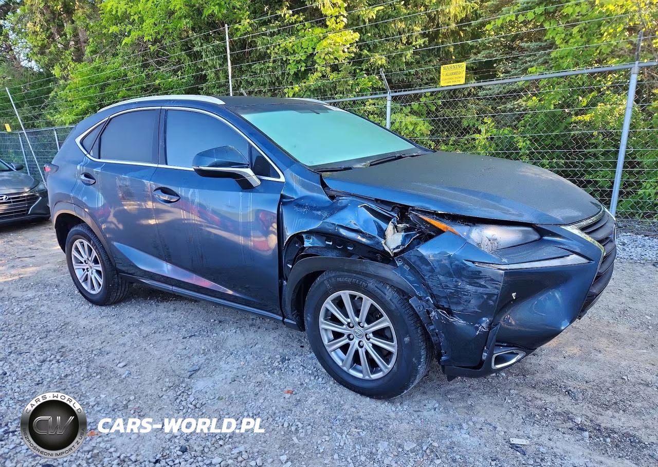 2015 Lexus Nx 200T VIN:JTJYARBZXF2015437 - 4