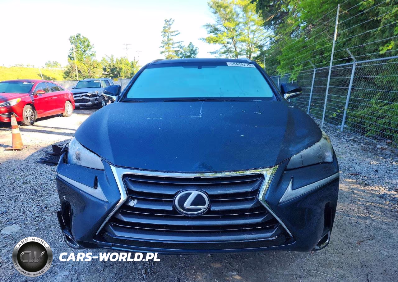 2015 Lexus Nx 200T VIN:JTJYARBZXF2015437 - 5