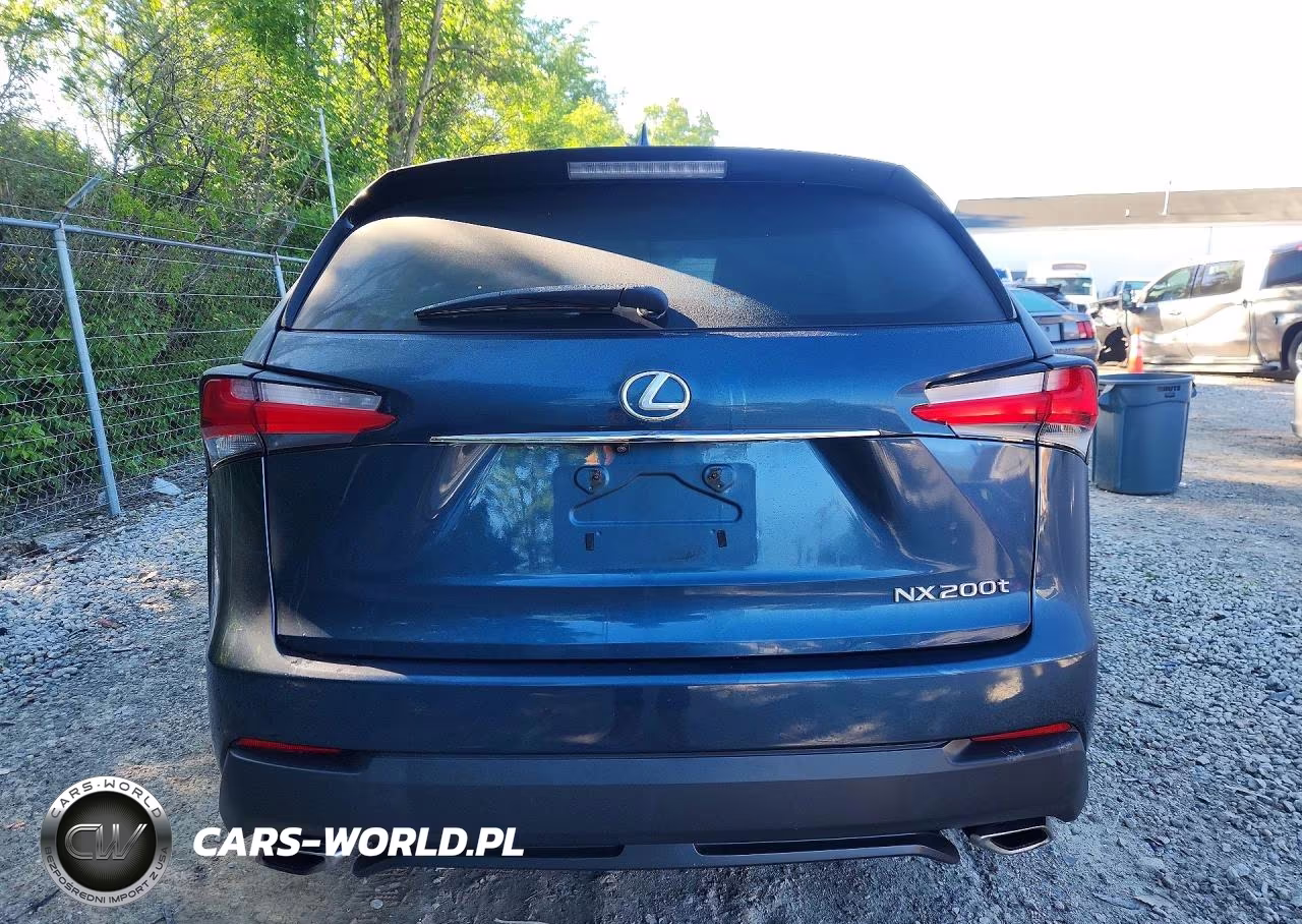 2015 Lexus Nx 200T VIN:JTJYARBZXF2015437 - 6