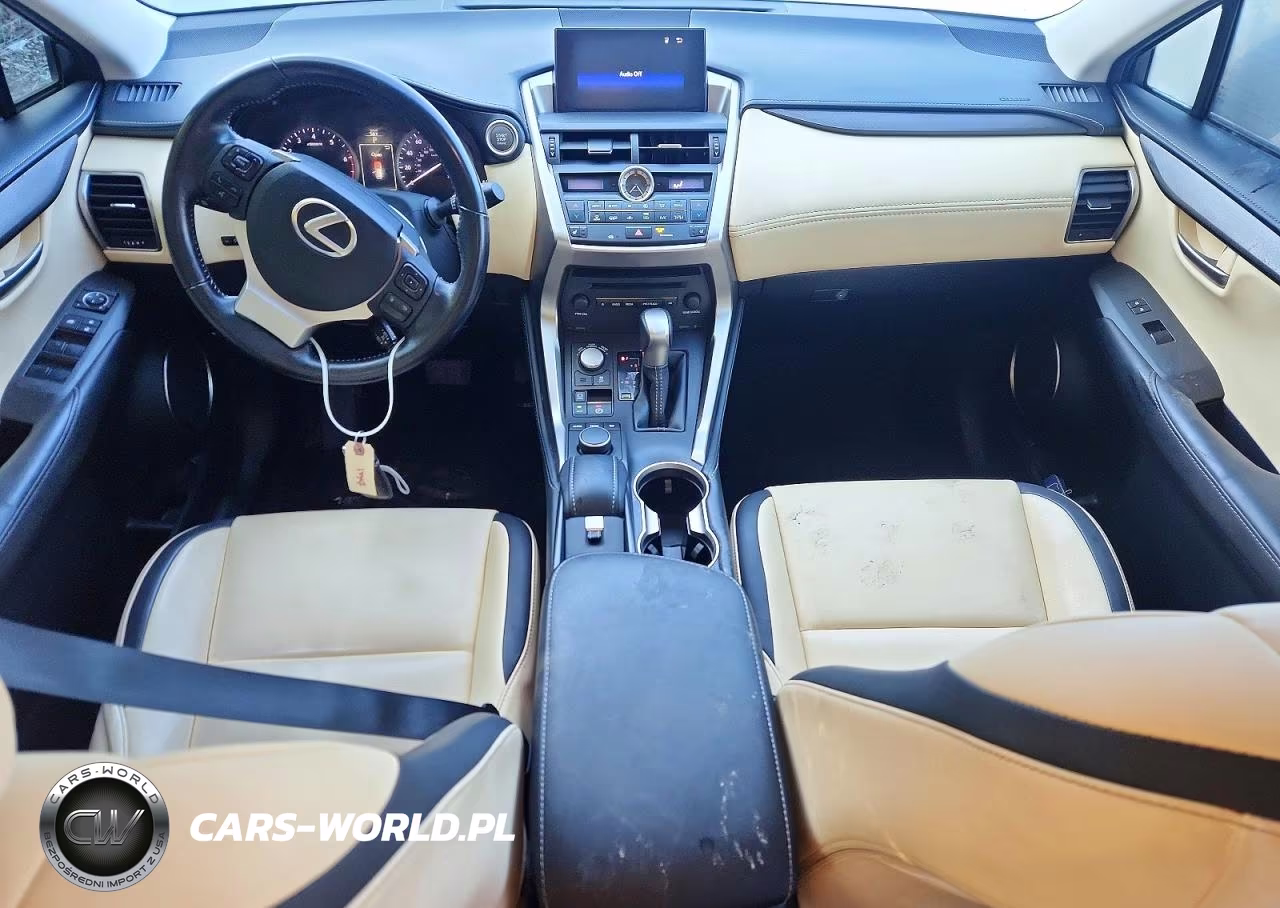 2015 Lexus Nx 200T VIN:JTJYARBZXF2015437 - 8