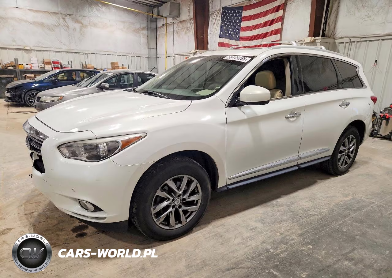 2013 Infiniti Jx35 Base