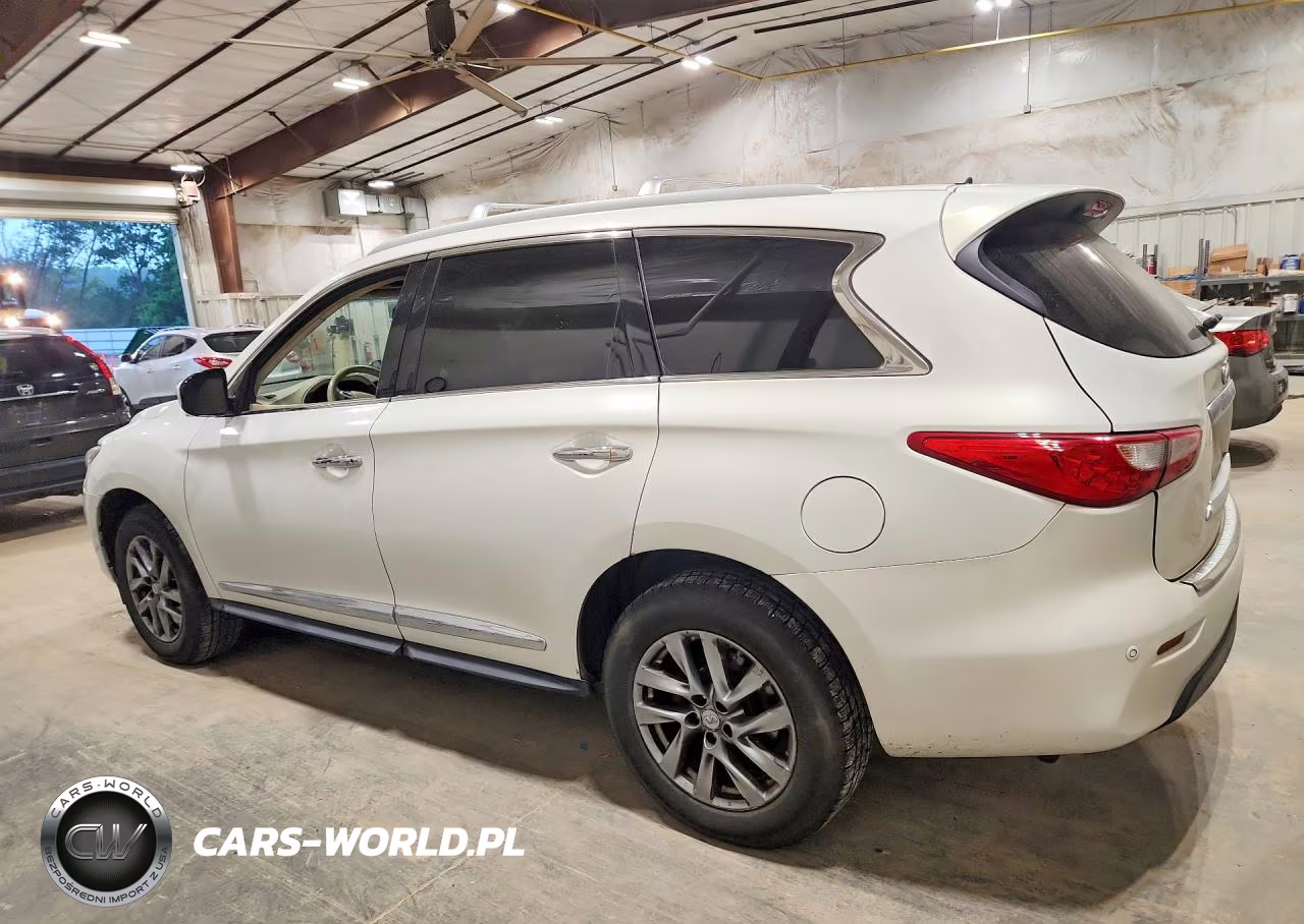 2013 Infiniti Jx35 Base VIN:5N1AL0MM1DC345885 - 2