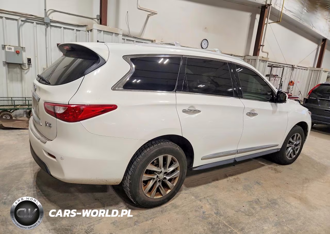 2013 Infiniti Jx35 Base VIN:5N1AL0MM1DC345885 - 3